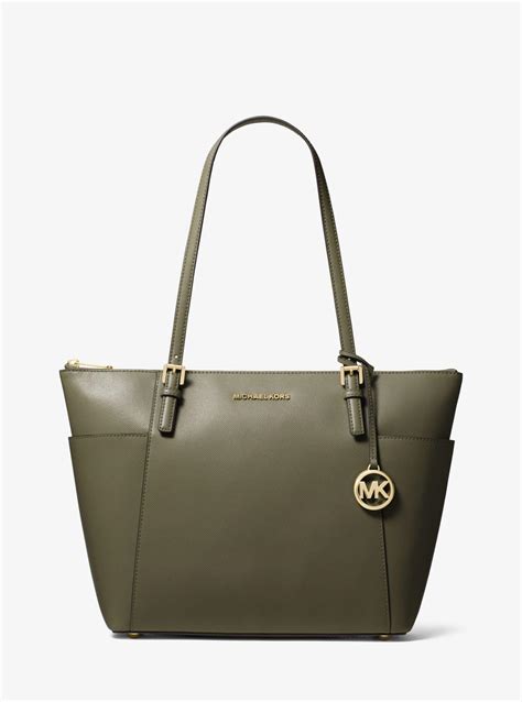 michael kors bags jet set travel saffiano|jet set large saffiano leather.